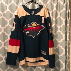 Minnesota Wild Suter Jersey